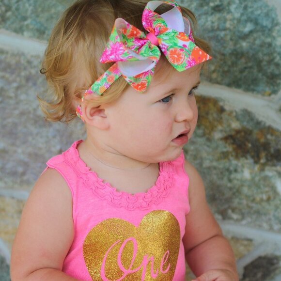 1st Birthday Dress - Picture 7 of 9